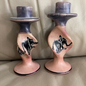 Vintage Candle stick holders